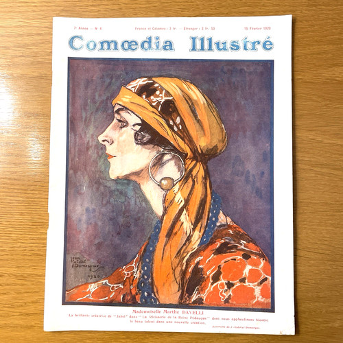 Comoedia illustré n 4 - illustrÉ, –