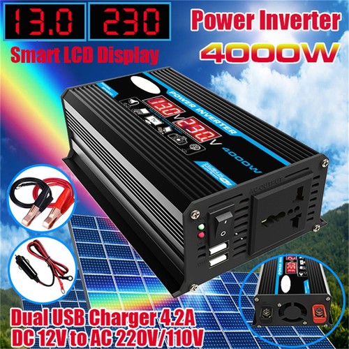 Onduleur voiture 4000w - 4000w, peak