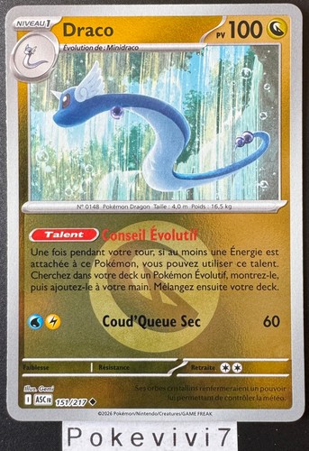 Carte pokemon draco - carte,
