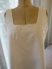 chemise de nuit ancienne en métis