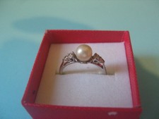 Ancienne Bague  solitaire