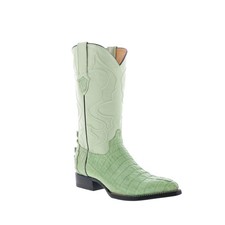 Wild West Caiman Tail Boots