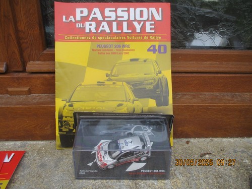 Peugeot 206 rallye 1000lacs - peugeot,
