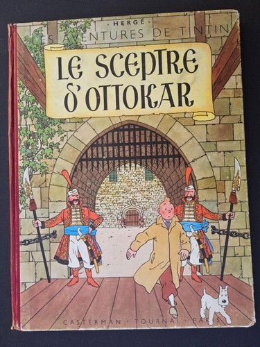 Tintin le sceptre - tintin,