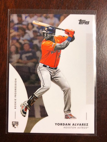 Yordan alvarez 2020 - 2020, topps