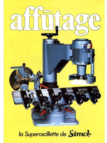 Affûteuse outils pour - d',