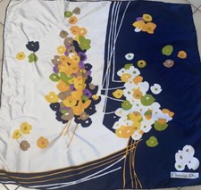 Vintage carré foulard