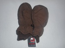 MOUFLE  DE SKI ENFANT 10 ANS MARRON