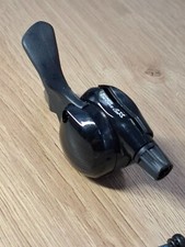 Pièces de vélo rétro vintage neuves dans leur boîte NOS Shimano Deore LX levi...