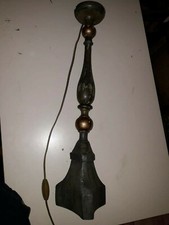 Lampe Pique Cierge En Bois