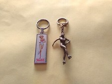 2 ANCIENS PORTE CLÉS VEEDOL