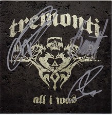 Tremonti Project Signed CD