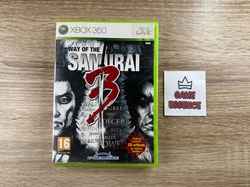 Way the samurai xbox - 3, 360