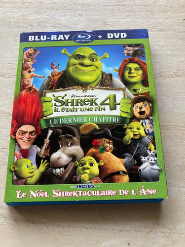 Shrek était une fin - shrek,