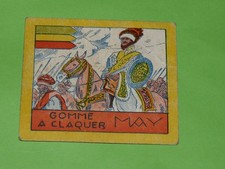 CHROMO 1935-1938 GOMME A