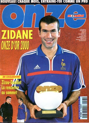 Magazine onze mondial numéro - onze,