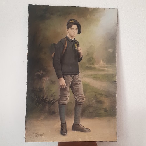 Tableau peinture dessin jeune - tableau,