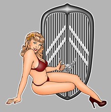 Autocollant vintage Citroën