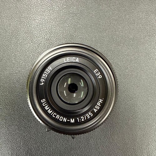 Leica summicron 35mm - summicron-m, f/2