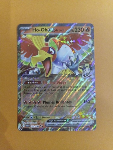 F111 pokemon oh ex - -, ho-oh