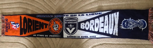 Echarpe lorient - fc, /