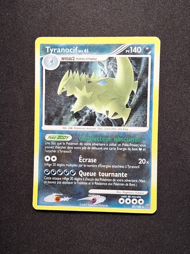 Holo tyranocif 100 - holo, 30/100