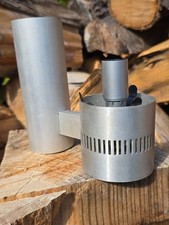 Applique Max SAUZE Alu Brossé