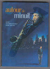 AUTOUR DE MINUIT -DVD  Bertrand Tavernier François Cluze / JAZZ Herbie HANCOCK