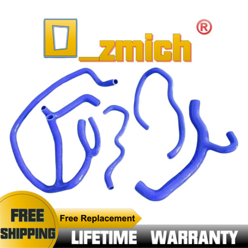 Blue silicone hose for renault - hose,