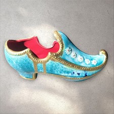 Sabot Chaussure En Faïence Émaillée, St Clément ?