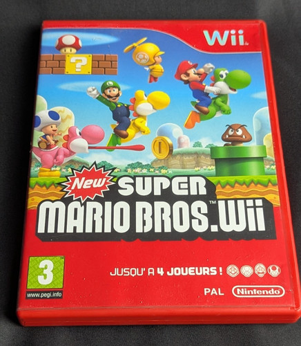 Jeu new super mario - jeu,