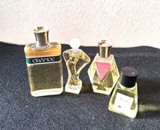 lot de 4 miniatures de parfum