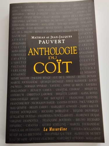 Curiosa anthologie du - /,