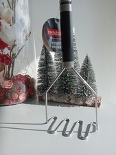 Presse-Purée en Acier Inoxydable avec Manche Ergonomique Redstone Neuf