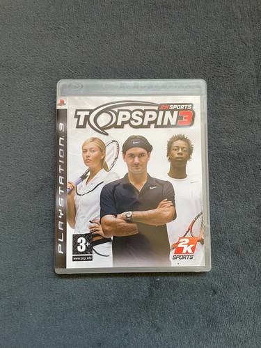 Top spin sans - spin, 3