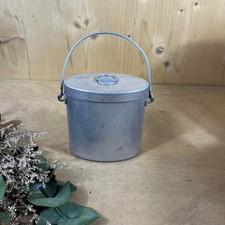 Ancienne Gamelle Unis France Cantine en Aluminium Longueur 12 Cm Vintage Dd17