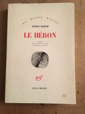 Le Héron - Bassani