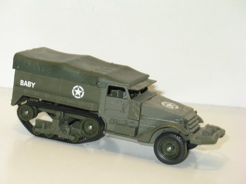 Solido half track - solido,, baché