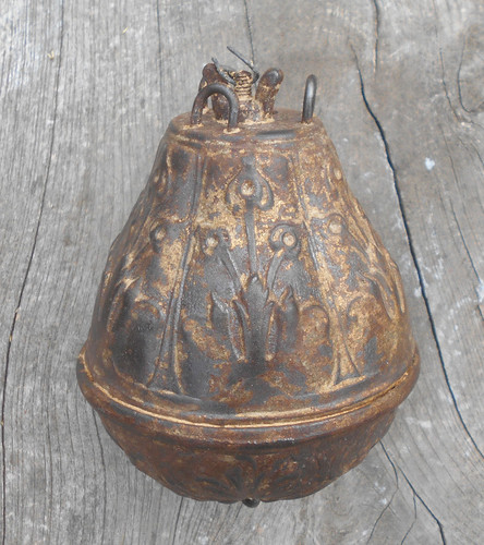 Poids fonte ancien monte - poids,