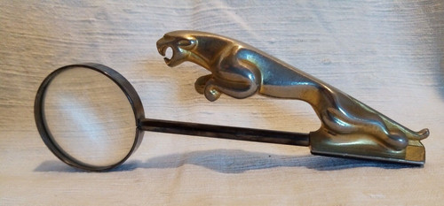 Ancienne loupe bureau - ancienne, de