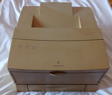 Vintage Imprimante Laser APPLE Laserwriter 360 Model 2008