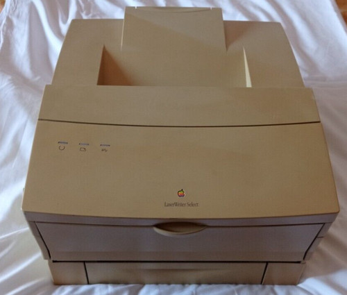 Vintage imprimante laser apple - vintage,
