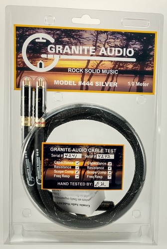 Granite audio 444 pure silver - audio,