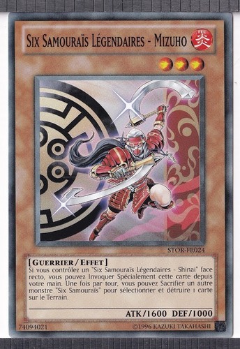 Six samouraï légendaires - samouraï,