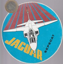 Autocollant. Aéronautique
