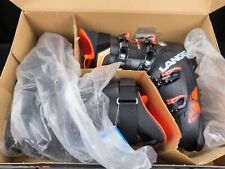 paire de chaussure de ski lange noir orange 30 100 100