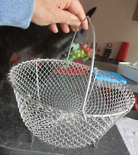 Panier D/ 25.8CM Egouttoir Pliant de Cuisson à Vapeur en Cocotte Minute Seb