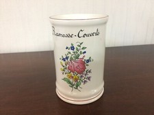 Ramasse couverts en faïence de Lunéville