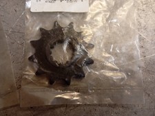 Pignon de sortie de boite 12 dents pas 420 50 cc aprilia beta yamaha cagiva