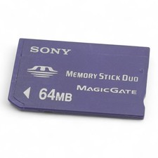 Sony Memory Stick Duo